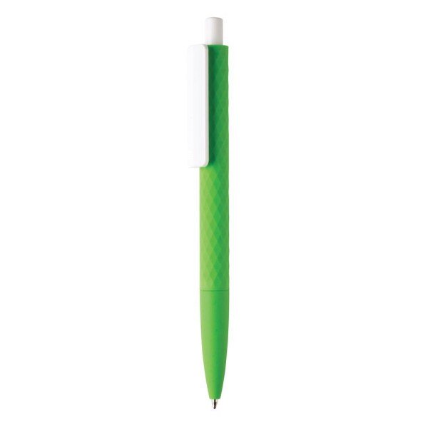 X3-Stift mit Smooth-Touch aus RCS recyceltem ABS