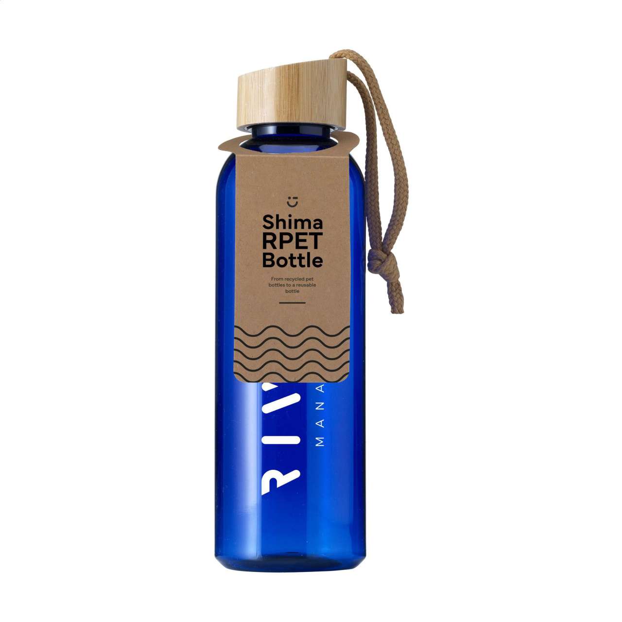 Shima RCS RPET Bottle 700 ml Wasserflasche