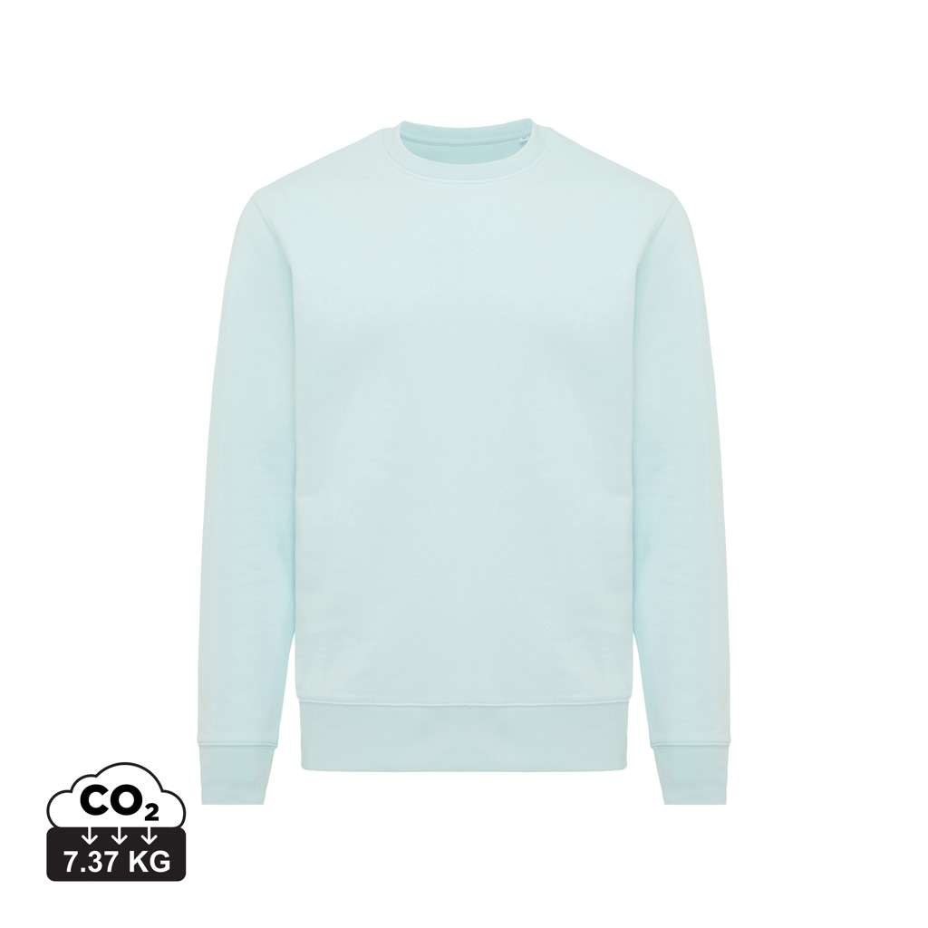 IQONIQ Etosha Lightweight Sweater aus recycelter Baumwolle
