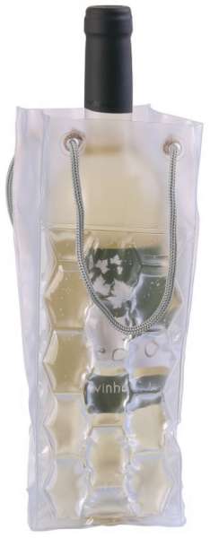 Metmaxx® Flaschenkühler "Carry&Cool" transparent