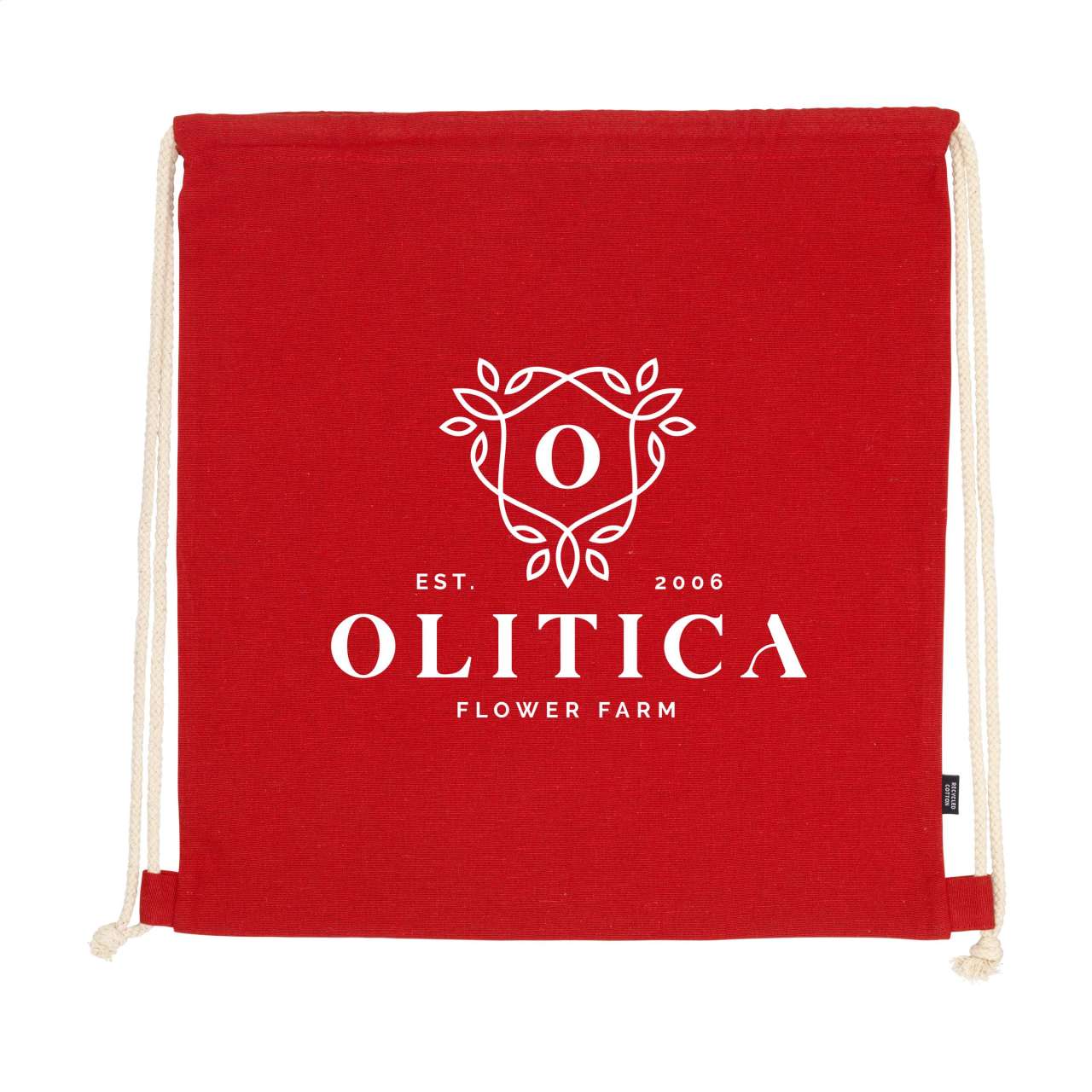 PromoColour GRS Recycled Cotton Backpack (150 g / m²)