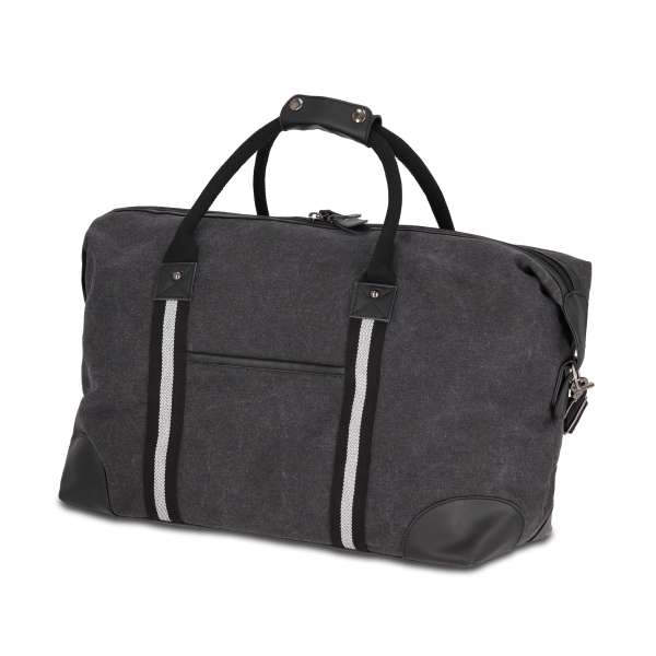 Weekender-Tasche aus recyceltem Baumwoll-Canvas Harper