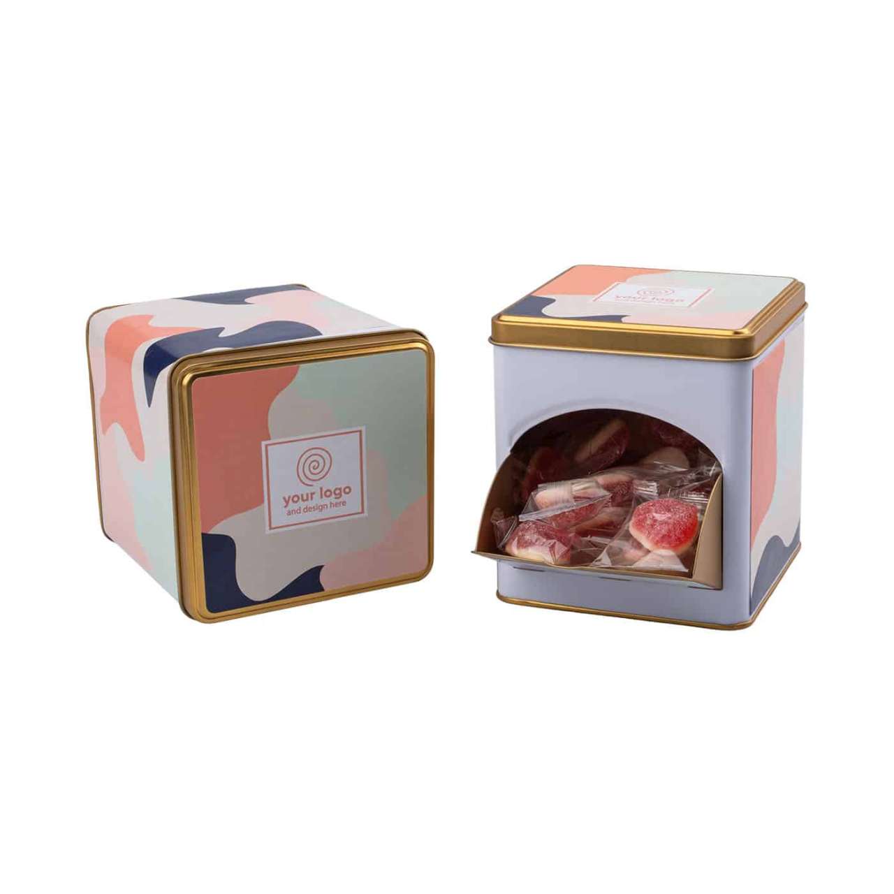 Fruchtlutscher Display Tin