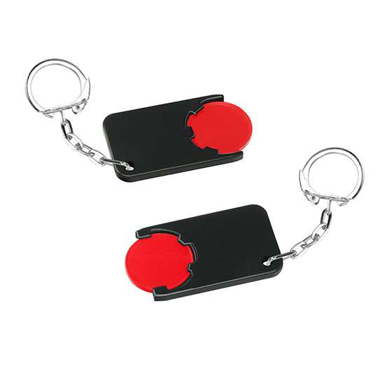 Chiphalter mit 1€-Chip 