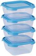 ALPINA Food Storage Box 8pcs 16x16x7cm