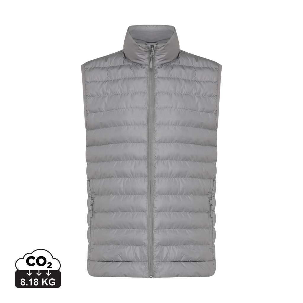 IQONIQ Meru Herren Bodywarmer aus recyceltem Polyester