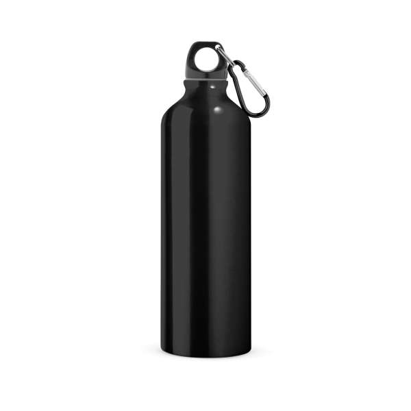 LANDSCAPE L Aluminium-Sportflasche mit Karabiner 800 ml