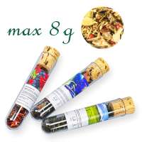 Reagenzglas, Inhalt bis 8 g