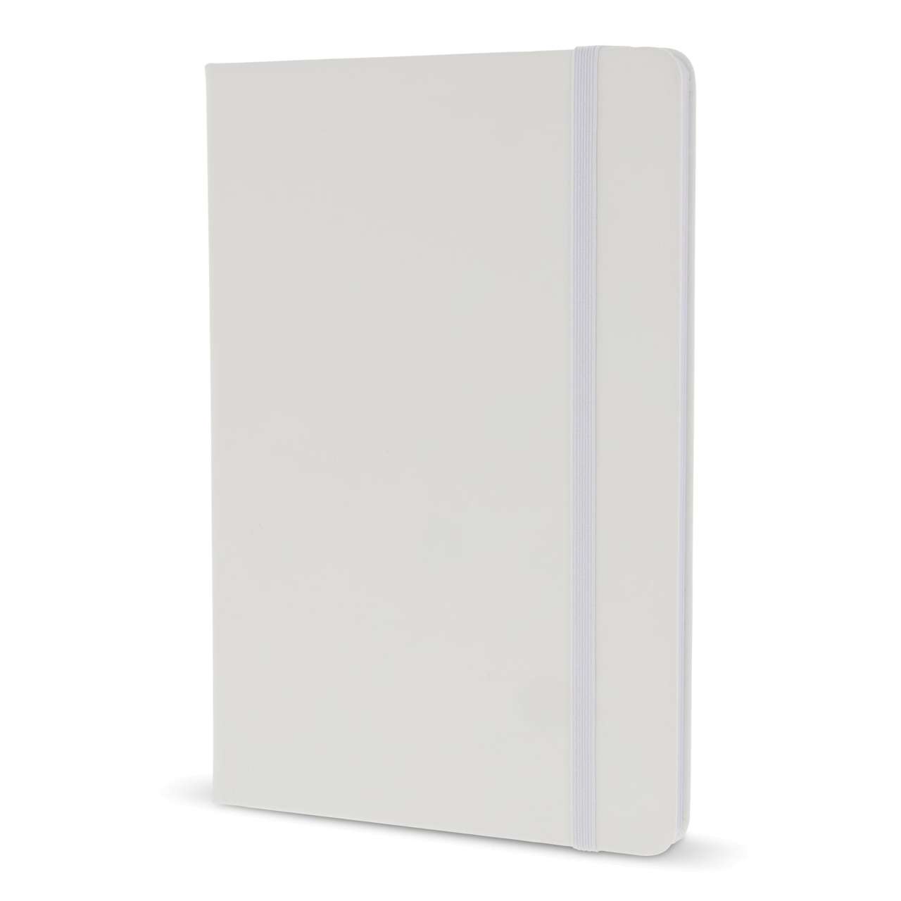 Notizbuch A5 aus PU mit FSC-Seiten