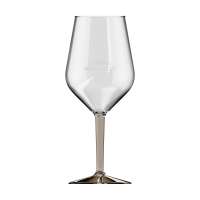 Transparent grau