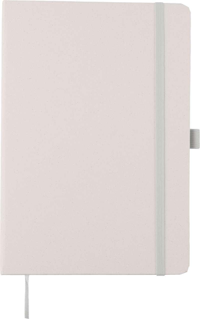 Recycelter Bioabfall und Karton-Notizbuch A5 Gertrud