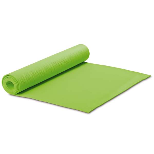 Fitness-Yogamatte mit Trageriemen