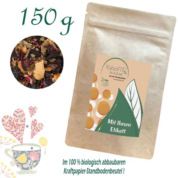 YuboFiT® Bio Wild Berry Cocktail Tee