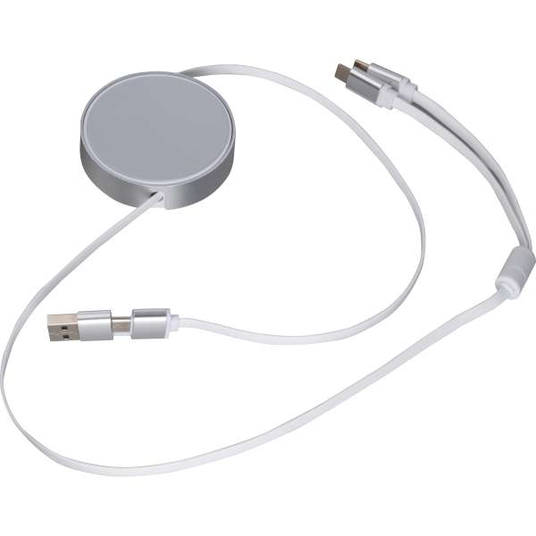 Ladekabel aus recyceltem Aluminium Ostend