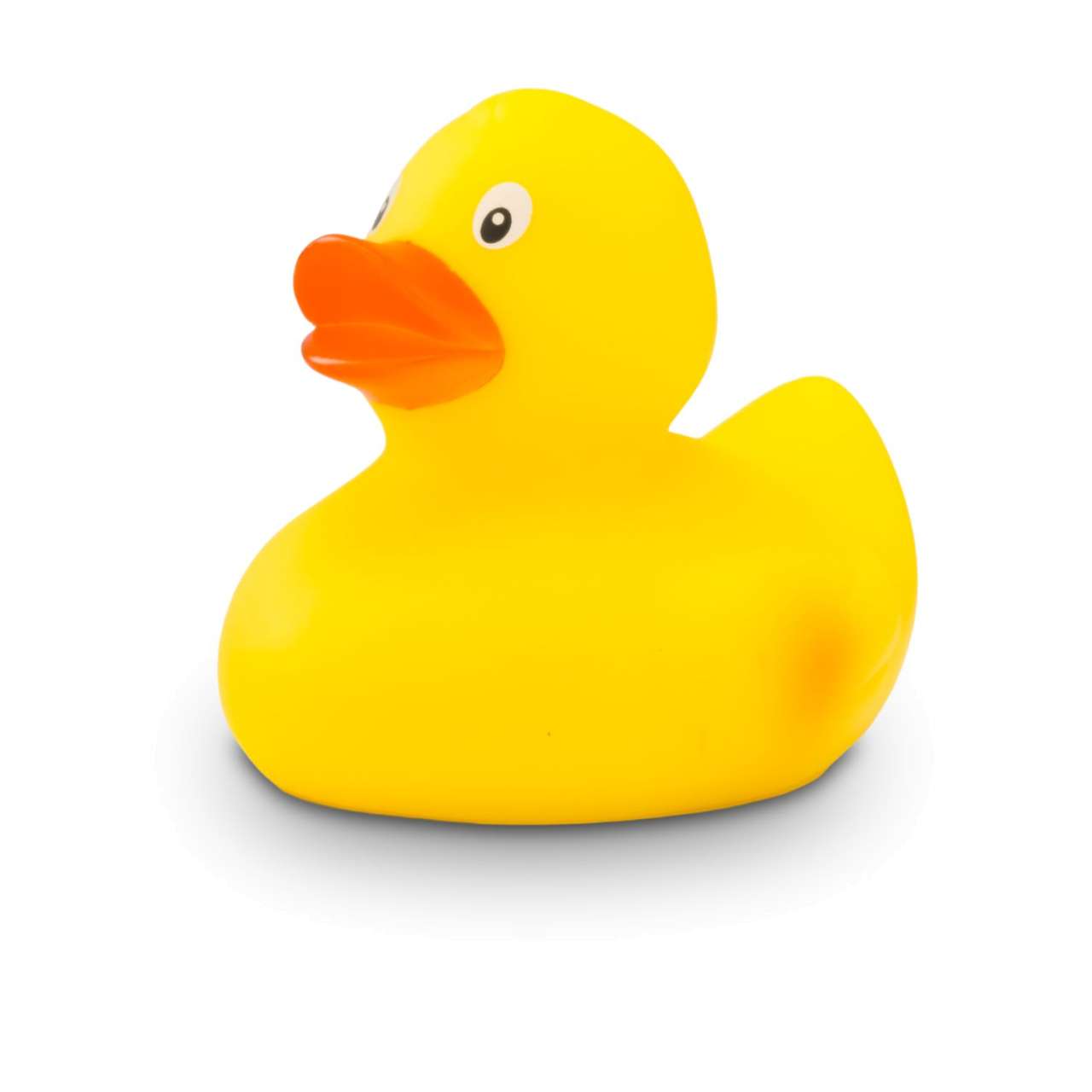 Werbeente Rennente Ralf Mini, ca. 6 cm