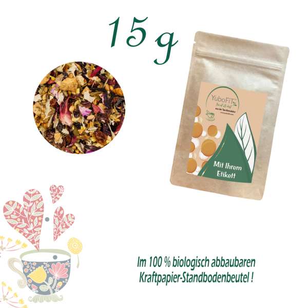 YuboFiT® Bio Heartbreaker Tee