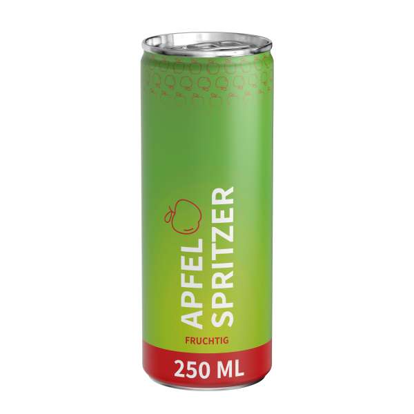 250 ml Apfelspritzer - (Exportware, pfandfrei)
