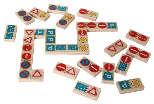 Domino Verkehrszeichen