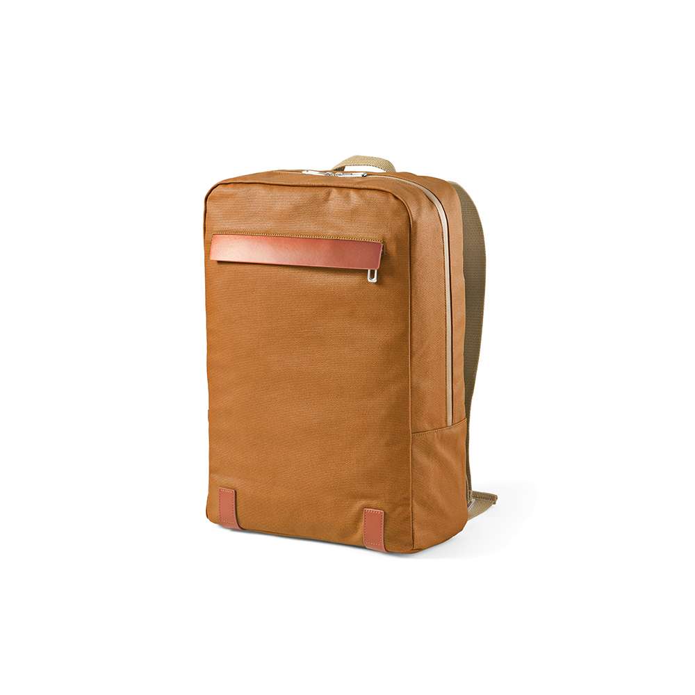 Vienna 23L Rucksak, recy. Baumwolle 340gsm und rPU. Laptops bis 17