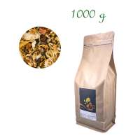 Bulk-Pack Flachbodenbeutel, Kraftpapier, Inhalt 1000 g