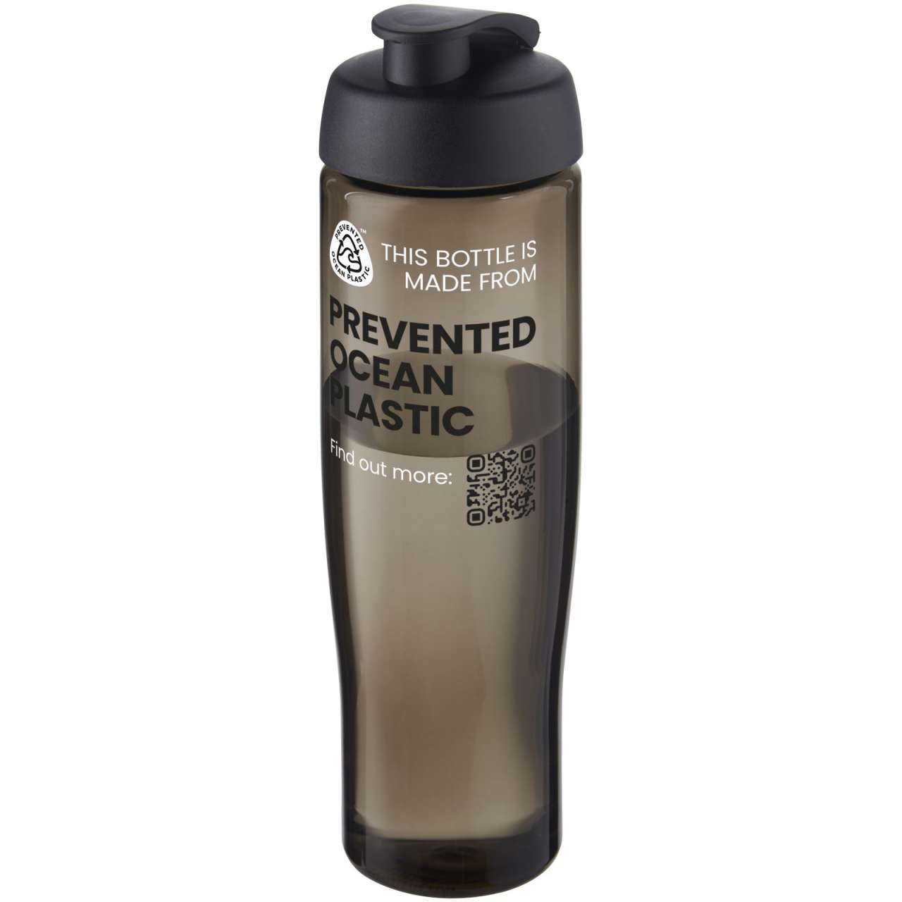 H2O Active® Eco Tempo 700 ml Sportflasche mit Klappdeckel