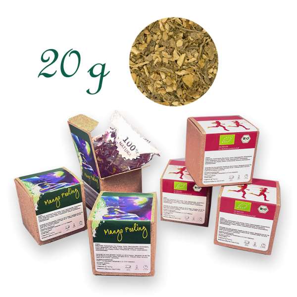 YuboFiT® Bio Berry Ginger Matcha Tee