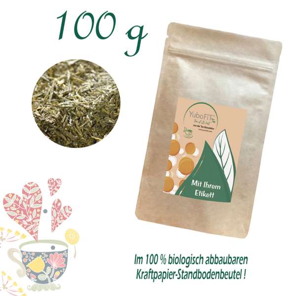 YuboFiT® Japan Sencha Makinohara Tee