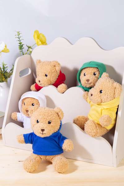 Plüsch-Teddybär mit Hoodie Hobear