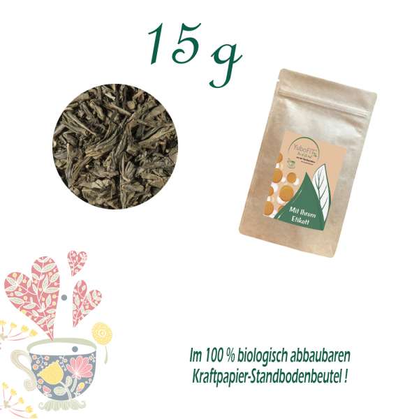 YuboFiT® China Sencha Grüntee Decaf