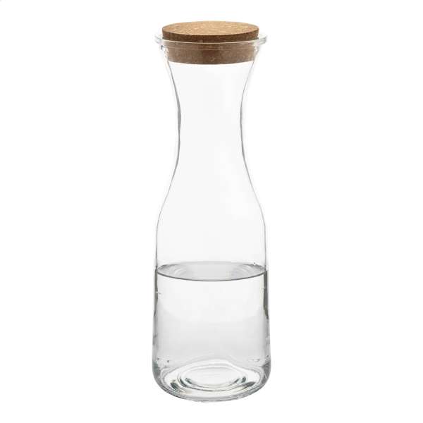 Karaffe aus recyceltem Glas Vinea