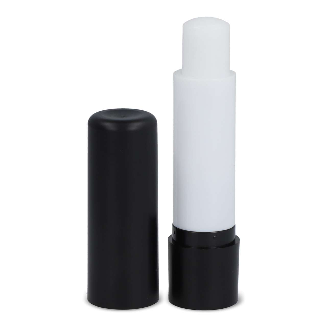 Klassischer Lippenpflegestift aus recycelten Materialien