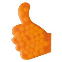 Ecru / Orange