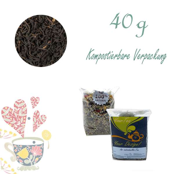 YuboFiT® Earl Grey Decaf Tee