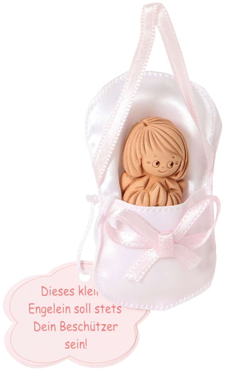 Baby-Engel rosa