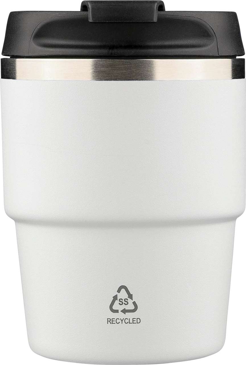 Recycelter Edelstahl-Becher mit doppelter Wand (175 ml) Oli