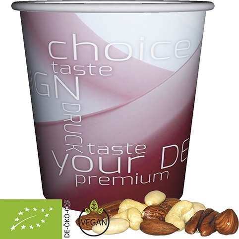 Bio NusskernMix, ca. 40g, Snackbecher Mini