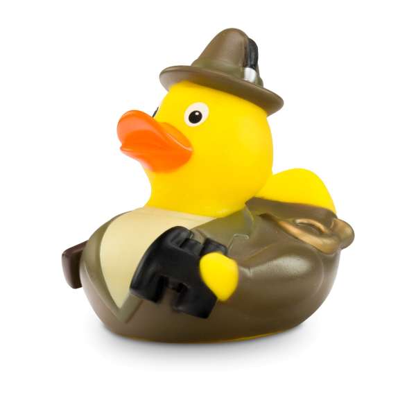 Werbeente Freddy Förster