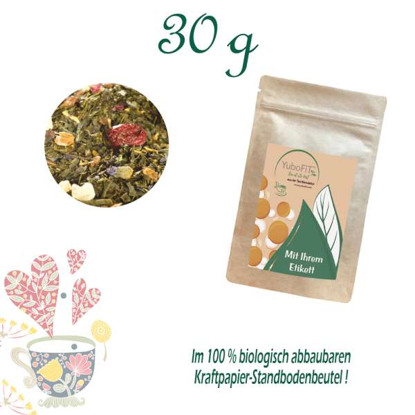 YuboFiT® Sencha Tee THE FUTURE IS OURS