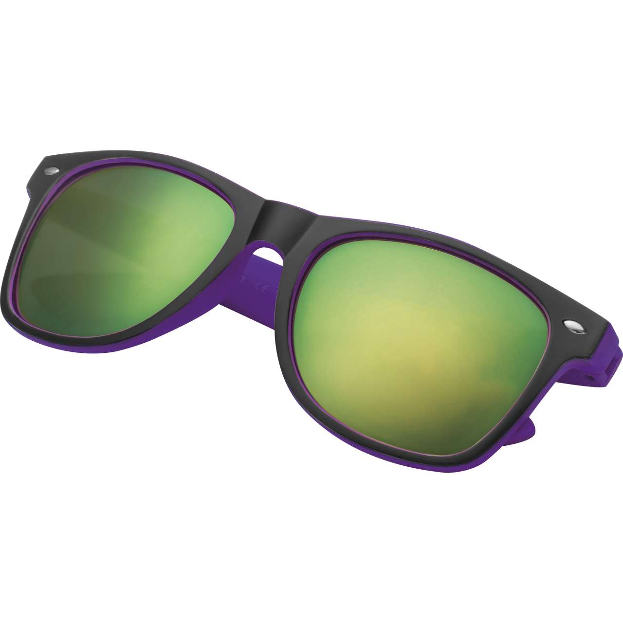 Sonnenbrille aus Kunststoff mit verspiegelten Gläsern, UV 400 Schutz