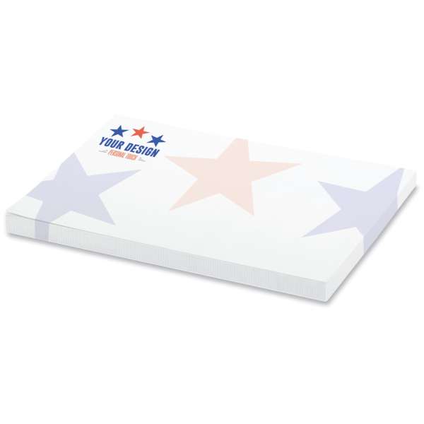 100 Blatt Haftnotizen, 100 x 72mm, full-colour