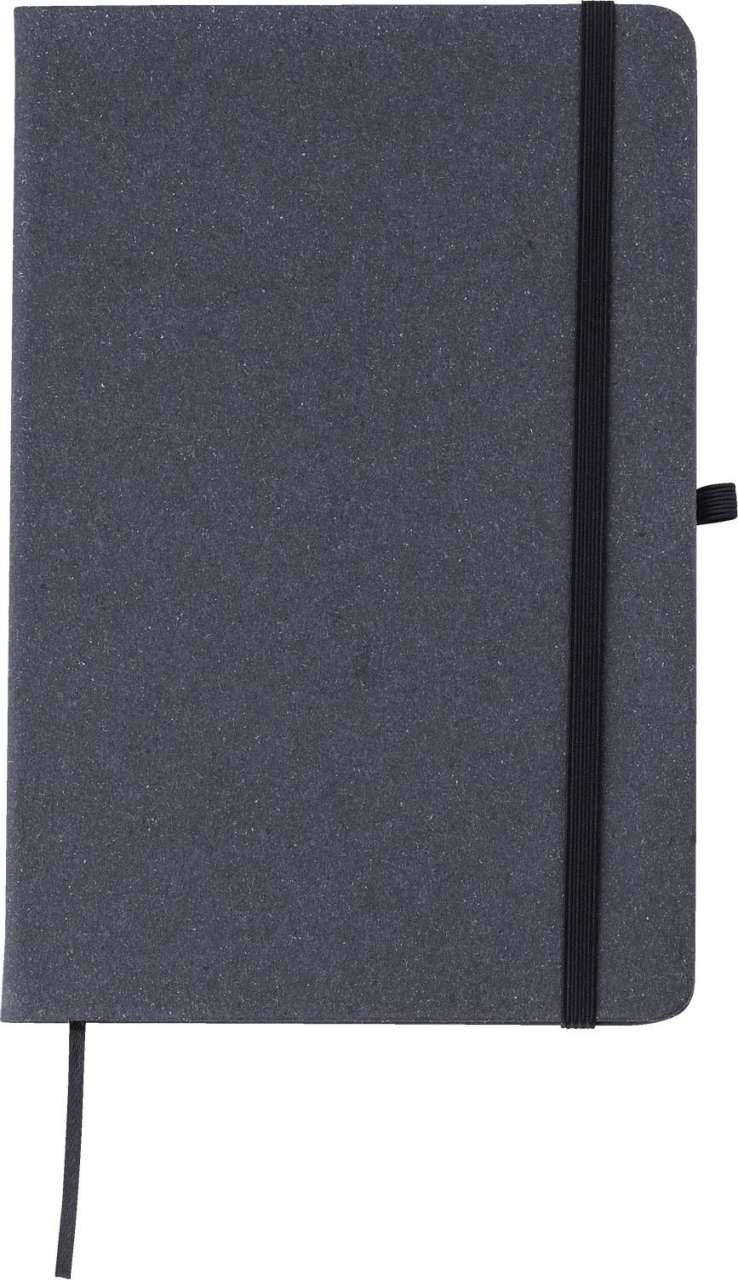 Notizbuch aus recyceltem Leder (A5) Gianna