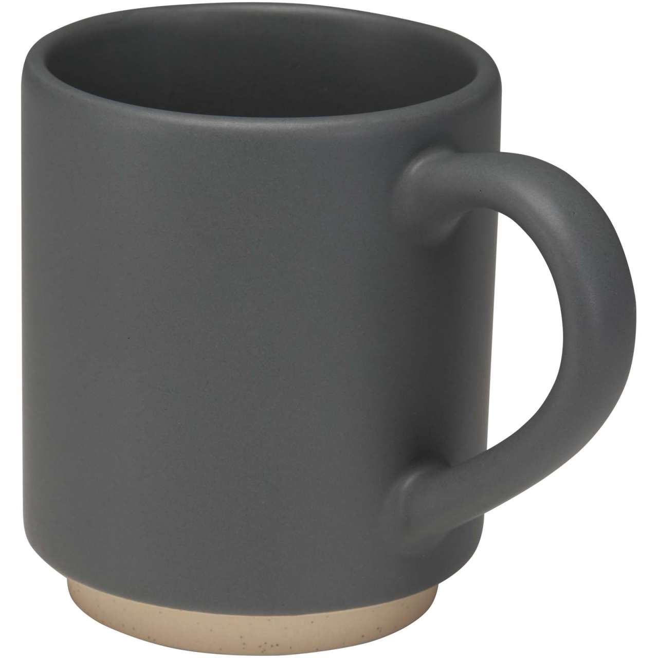 Camilla – stapelbarer Keramikbecher, 180 ml, mit matter Oberfläche