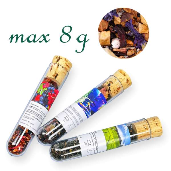 YuboFiT® Bio Erdbeere-Ananas-Duett Tee