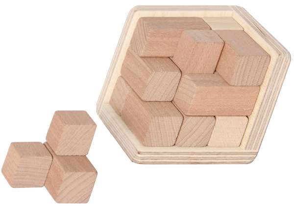 Schräglicher Würfel