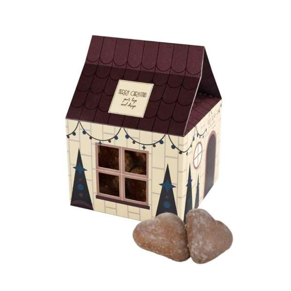 HAUS MIT LEBKUCHEN PLÄTZCHEN