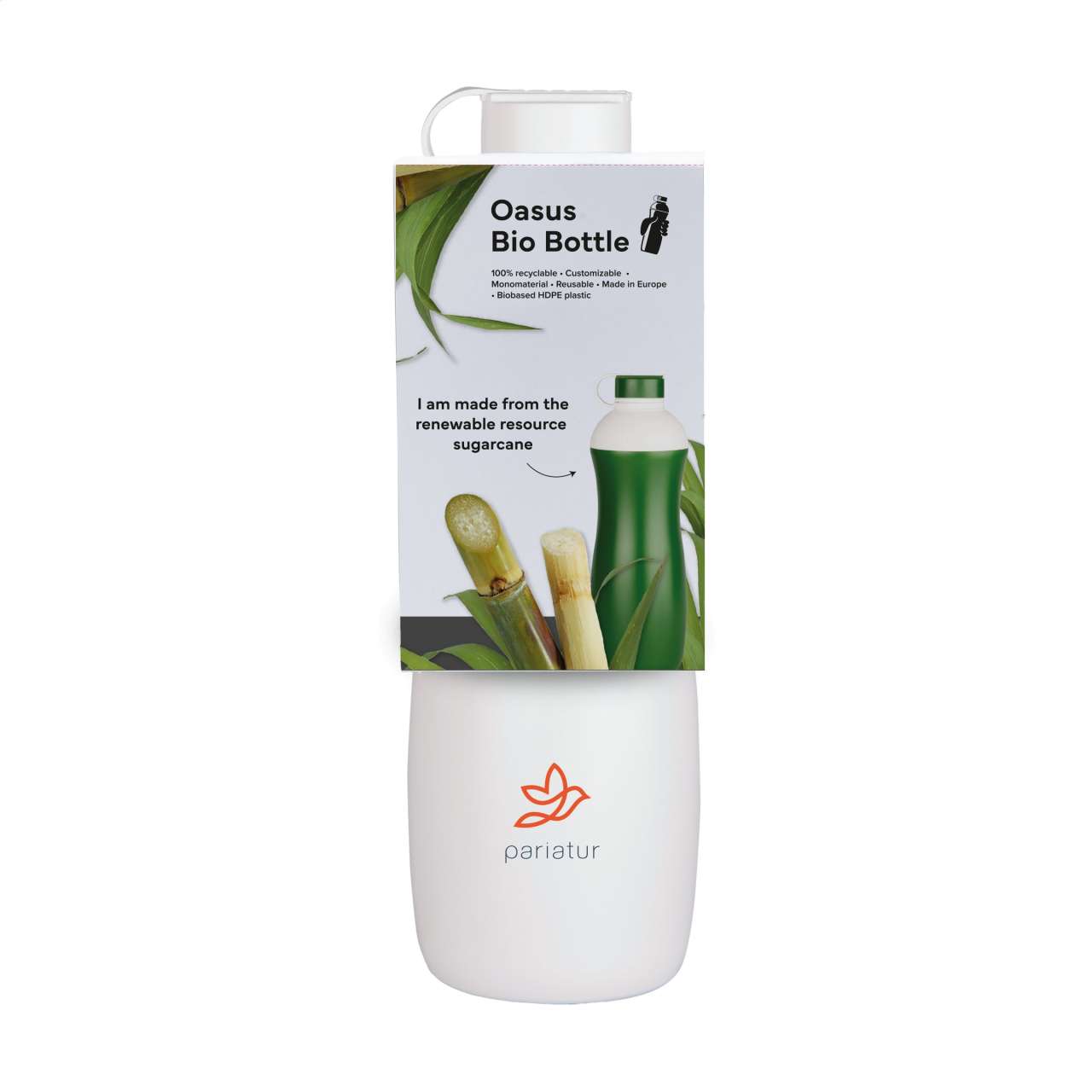 Oasus Bio Bottle 500 ml Wasserflasche