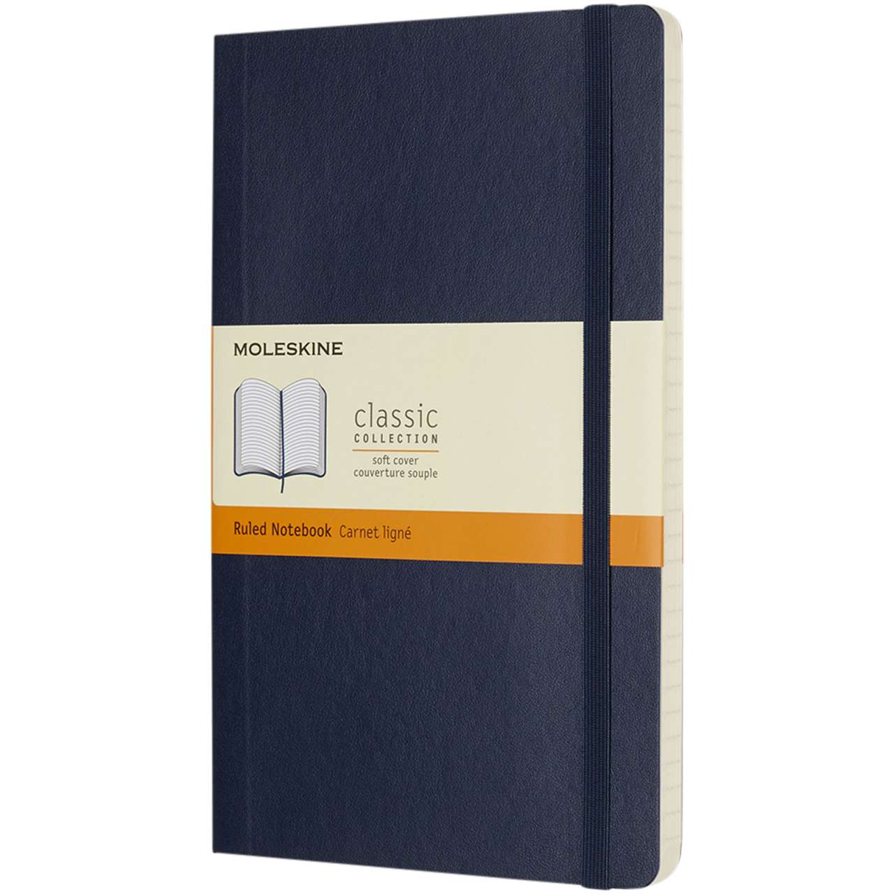Moleskine Classic Softcover Notizbuch L – liniert