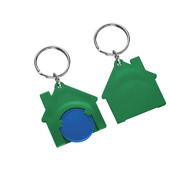 Chiphalter mit 1€-Chip 