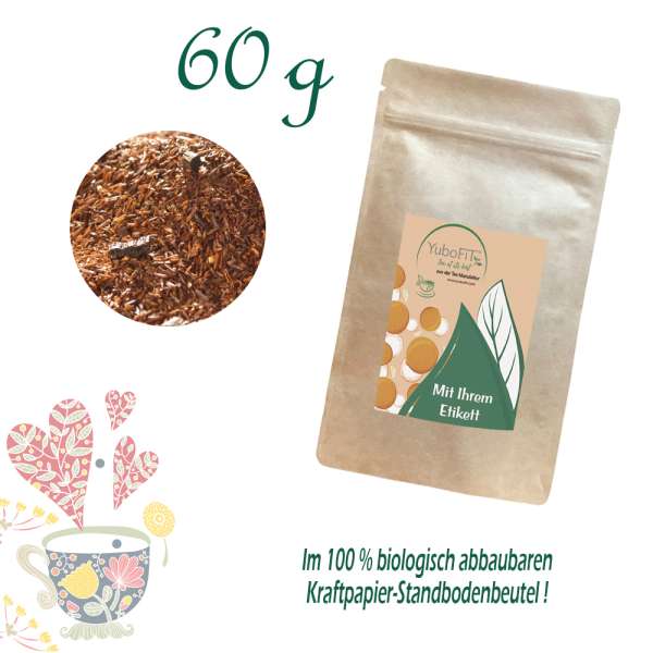 YuboFiT® Rotbuschtee Vanille