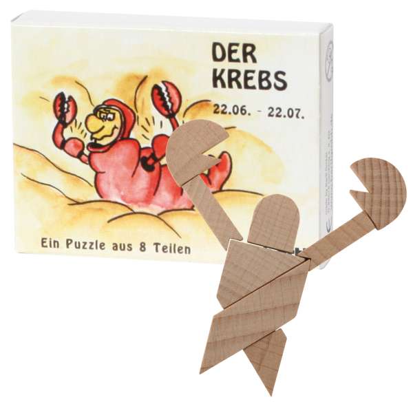 Mini-Krebs-Puzzle